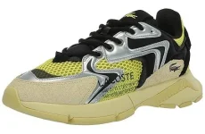 Lacoste - L003 Neo Shot lace-up sneakers - men - Calf Leather/Calf Suede